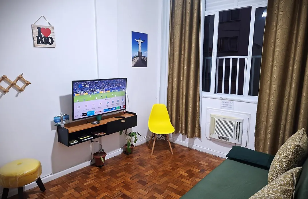 Loft 10 Min Da Praia De Copacabana, Leme & Shopping-1
