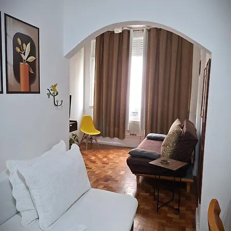 Loft 10 Min Da Praia De Copacabana, Leme & Shopping-3