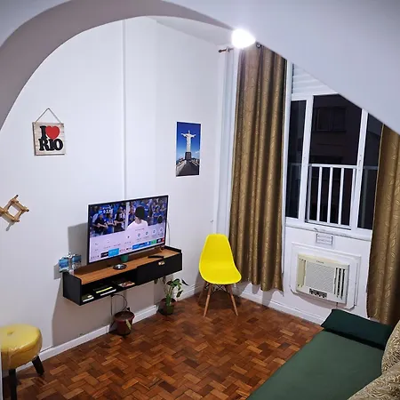 Loft 10 Min Da Praia De Copacabana, Leme & Shopping-2